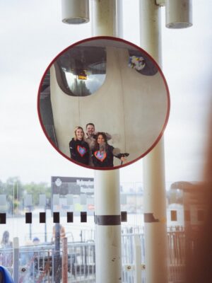 Petra Mede Instagram - Yes, I‘ve been broken-hearted, blue since the day we parted! 💔 We had the time of our lives at the ABBA Museum, joined by our dear and forever-friend Petra Mede ❤️
Furthermore: Stockholm by boat and by bike (and perhaps by ballon?) is just great. Our trusted viking Hence showed us around the city and then we caught up with a lot of cameramen and behind-the-scenes people from Eurovision at Hotel Rival. The hotel is great (it’s owned by ABBA’s Benny Andersson and there’s a rumor that if you look into the mirror on the top floor and quickly say „Chiquitita“ three times in a row, Benny appears 🤨).
Okay and the last slide - WOW! 😯 I got to meet Swedish Reality Royalty Pernilla Wahlgren, what an absolute icon, tack så mycket! According to my watch, my heart rate was through the roof while talking to her. If you want to learn Swedish, I recommend her show 👌🏼 

Thank you @jpg__fotografie for all the great photos 📸 

Sweden as an experience gets… 🥁… twelve points from me 💙💛💙 And now, to end with a quote from a great Austrian philosopher: I‘ll be back 💪🏻