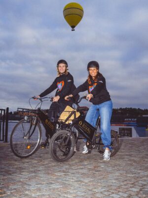 Petra Mede Instagram - Yes, I‘ve been broken-hearted, blue since the day we parted! 💔 We had the time of our lives at the ABBA Museum, joined by our dear and forever-friend Petra Mede ❤️
Furthermore: Stockholm by boat and by bike (and perhaps by ballon?) is just great. Our trusted viking Hence showed us around the city and then we caught up with a lot of cameramen and behind-the-scenes people from Eurovision at Hotel Rival. The hotel is great (it’s owned by ABBA’s Benny Andersson and there’s a rumor that if you look into the mirror on the top floor and quickly say „Chiquitita“ three times in a row, Benny appears 🤨).
Okay and the last slide - WOW! 😯 I got to meet Swedish Reality Royalty Pernilla Wahlgren, what an absolute icon, tack så mycket! According to my watch, my heart rate was through the roof while talking to her. If you want to learn Swedish, I recommend her show 👌🏼 

Thank you @jpg__fotografie for all the great photos 📸 

Sweden as an experience gets… 🥁… twelve points from me 💙💛💙 And now, to end with a quote from a great Austrian philosopher: I‘ll be back 💪🏻