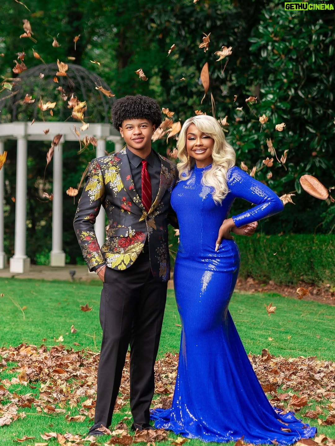 Phaedra Parks - 110.4K Likes - Proud #Mom moment 🥹 #Homecoming 2025 Prince @ayden.nida did not come to play!

Last year I missed this moment due to #DWTS and my dance  partner @valentin  watched me cry after our FaceTime because I was so sad! So this year he said Mom I want to take my pictures with you and I couldn’t have been happier 😍 #boymom #bestfriends

📸: @guyxphoto 
🎨: @tomilolaofbiggles 
👩🏽‍🦳: @kendrasboutique 
👱🏽‍♀️: @jacorean_ 
👗: @theivyshowroom