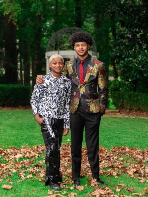 Phaedra Parks Instagram - Proud #Mom moment 🥹 #Homecoming 2025 Prince @ayden.nida did not come to play!

Last year I missed this moment due to #DWTS and my dance  partner @valentin  watched me cry after our FaceTime because I was so sad! So this year he said Mom I want to take my pictures with you and I couldn’t have been happier 😍 #boymom #bestfriends

📸: @guyxphoto 
🎨: @tomilolaofbiggles 
👩🏽‍🦳: @kendrasboutique 
👱🏽‍♀️: @jacorean_ 
👗: @theivyshowroom