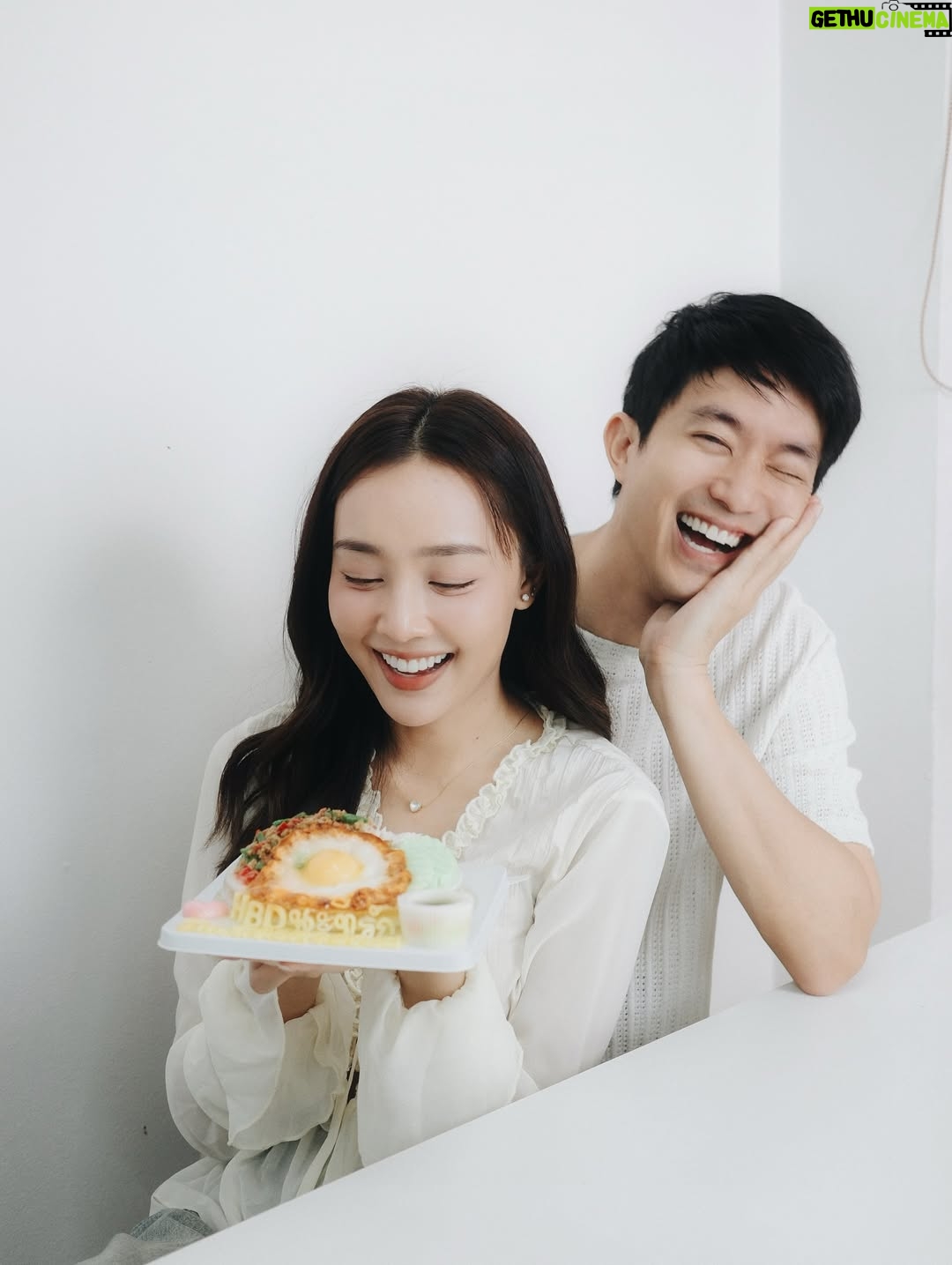 Pichukkana Wongsarattanasin - 105.3K Likes - Happy Birthday to my other half, my everything. Love you always! 🎂❤️ มีความมุขมากๆ ยิ้มเยอะๆ ปีนี้ยุ่งๆหน่อย ปีหน้าจะพาหนีไปเที่ยวไกลๆกัน 😄❤️