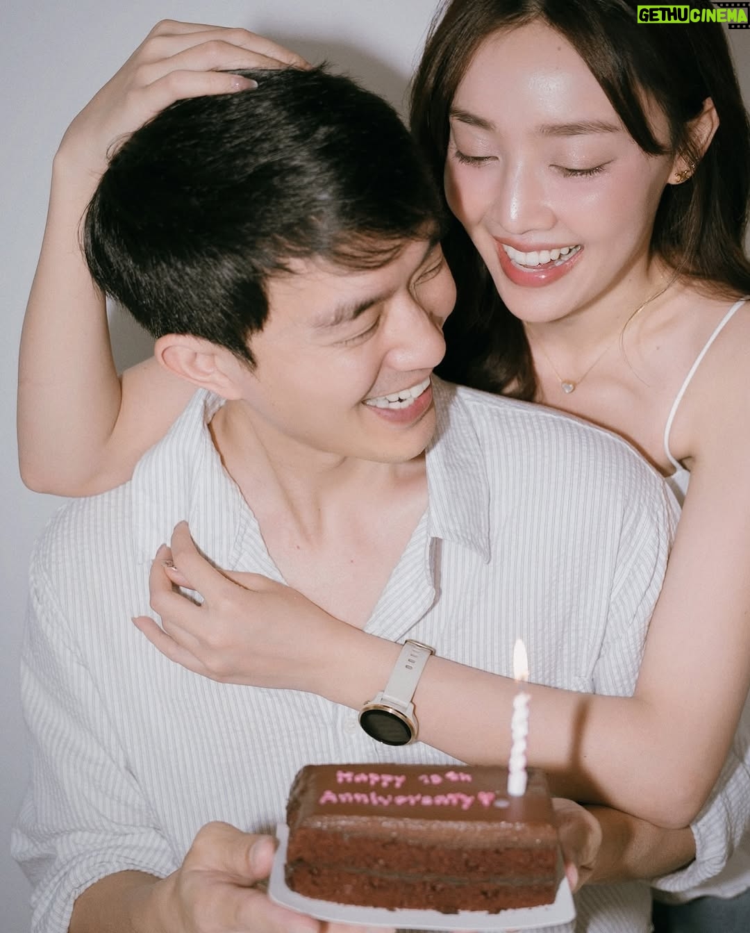 Pichukkana Wongsarattanasin - 107.5K Likes - 🎉🎂 Happy Birthday & 13th Anniversary to us 💕🫶🏻 ขอให้พี่มีความสุขมากๆ ขอบคุณสำหรับทุกอย่างเลยน้า 🤍 เติบโตไปด้วยกัน หน้าพี่ช่วยไปตามอายุด้วย หน้าน้องจะตามทันแล้ว 5555 love uuu~ 🥰💕