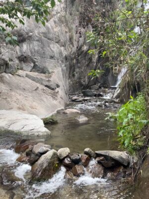 Pierina Carcelén Instagram - Agua, mucha agua = mucha bendición 🩵
Un regalo haberme traído hasta este paraíso en la sierra limeña. Gratitud a los guardianes de esta mágica ruta de tanta agüita y viento, de sol brillante y poderosas montañas. Que mas se puede pedir ?
#lamagiadeloselementos #mamanaturaleza #pachamamita #sierralimeña #autocuidado #metengo #mesostengo #meescucho #mehagocargo #meamo #escapadasurbanas