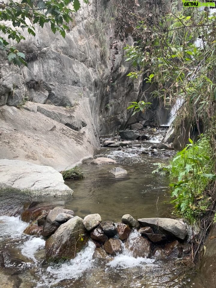 Pierina Carcelén - 5.3K Likes - Agua, mucha agua = mucha bendición 🩵
Un regalo haberme traído hasta este paraíso en la sierra limeña. Gratitud a los guardianes de esta mágica ruta de tanta agüita y viento, de sol brillante y poderosas montañas. Que mas se puede pedir ? 

#lamagiadeloselementos #mamanaturaleza #pachamamita #sierralimeña #autocuidado #metengo #mesostengo #meescucho #mehagocargo #meamo #escapadasurbanas