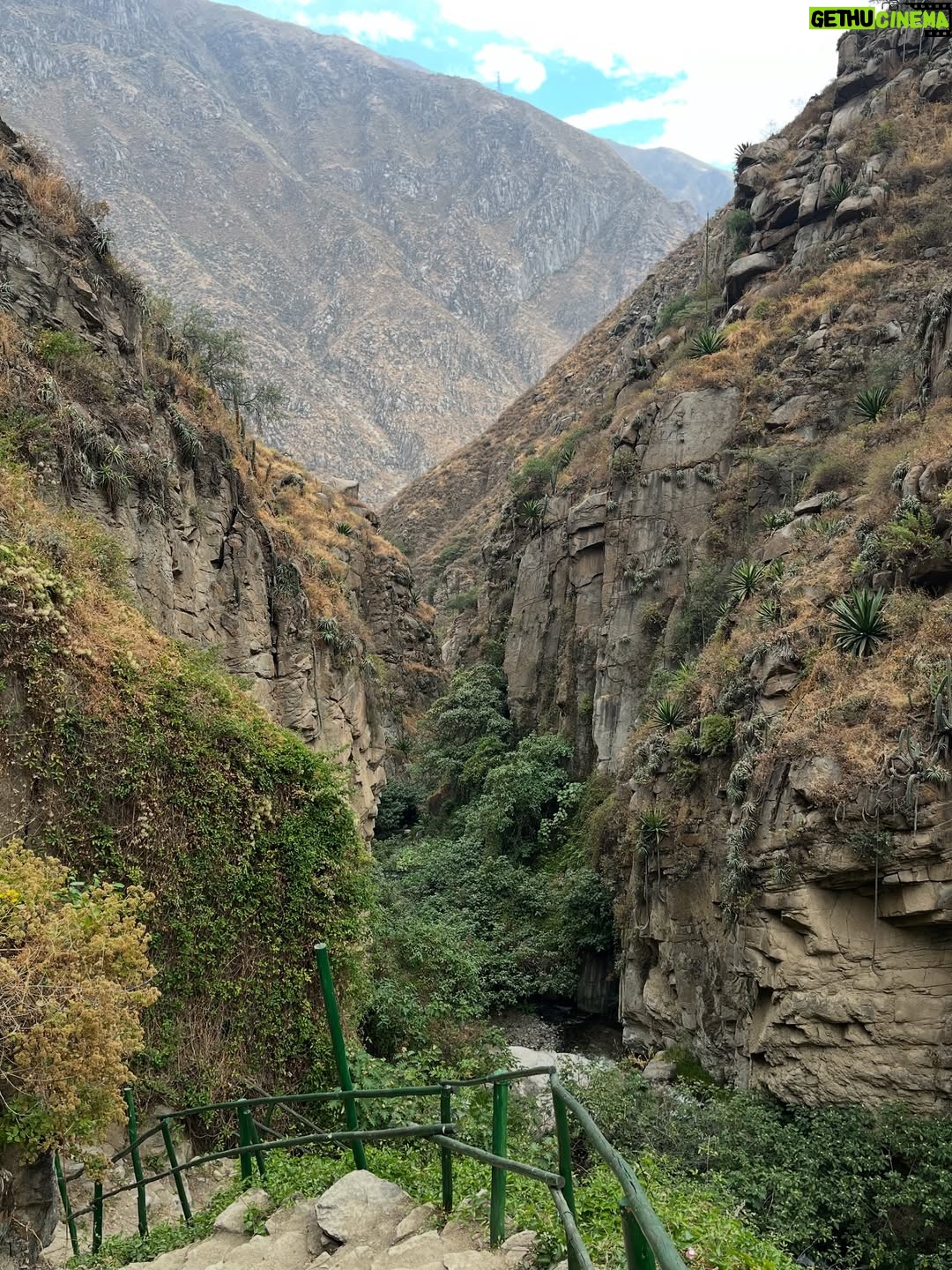 Pierina Carcelén - 5.3K Likes - Agua, mucha agua = mucha bendición 🩵
Un regalo haberme traído hasta este paraíso en la sierra limeña. Gratitud a los guardianes de esta mágica ruta de tanta agüita y viento, de sol brillante y poderosas montañas. Que mas se puede pedir ? 

#lamagiadeloselementos #mamanaturaleza #pachamamita #sierralimeña #autocuidado #metengo #mesostengo #meescucho #mehagocargo #meamo #escapadasurbanas