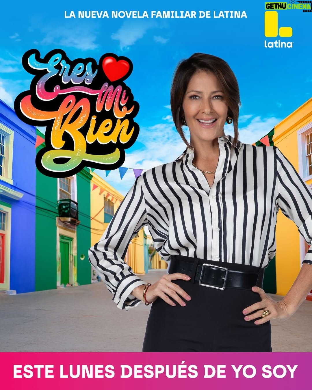 Pierina Carcelén - 473 Likes - 🧐 Conoce a Claudia, una mujer que cree tener el control de su vida. Pero un giro del destino podría cambiarlo todo. 💥 ¿Podrá escapar de un pasado que la persigue?🤫Descubre más sobre este personaje desde el LUNES 18 de AGOSTO, después de #YoSoy, en #EresMiBien, la nueva novela familiar de Latina. 💛💚