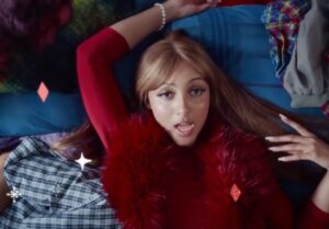 PinkPantheress Instagram - FANCY THAT IS OUT NOW! ALONGSIDE THE ILLEGAL VIDEO! this is my third project and my
lord it’s my favourite, a complete archive of how i’ve been experimenting and feeling free to use some of my favourite british influences in my current music. i want this project to be diverse somewhat, but still at its core a summer bop for a lot of people! 

i couldn’t have done any of this without the help of many
collaborators, who i graciously thank every day for making this possible. 

@akselarvid
@3scphil
@countbaldor
@basement_jaxx
@nickiejonpabon 
@glasear
@jkarri_
@oscarsheller
@stuartghawkes
@itsthedare
@carolineailin
@jessicasimpson
@grovearmada
@sugababes
@williamorbit
@colin_m_leonard
@loukeman
@justjackmusic
