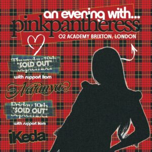 PinkPantheress Instagram - Throwing a little competition at my shows this week… If I think you’re the best dressed, I will come and find you in person to give you a surprise reward ☺️

Come early glammed and tartaned to the Gods so that you can see my gorgeous openers @n4t4nya and @sweetlikekeda 💋💋💋💋