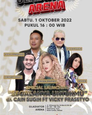 Pinkan Mambo Instagram - Haii temen temen jgn lupa datang yah sabtu di bekasi lounchign cafe @vickyprasetyo777 @gladiator_musicshow datang ya sayang sayangku ketemu aku ajak temen temen yg banyak yah bakalan seru banget lho