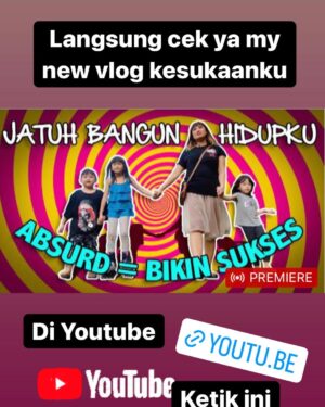 Pinkan Mambo Instagram - https://youtu.be/jmfrLmc4Ma4
Langsung cek aja vlog terbaruku nih di youtube
My favorite vlog ššš