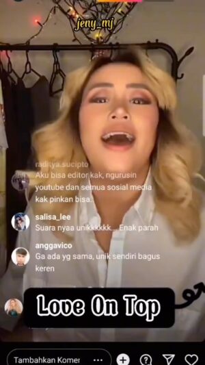 Pinkan Mambo Instagram - Ini lagu aku baru belajar baru pertama x show in , so maaf kalau not perfect yet krn this is the first tine practise , mdh mhdan kalian suka , disini salah satu lagu yg plg susah di dunia , mungkin @beyonce pun juga sometimes do play back but its normal for a show , so lagu ini mungkin jago banget kalau one day aku bawain show off air, tp sebenrnya lagu ini buat rekaman aja krn sudah sulit sekali . Lagu ini ttg endurance dan skill nyanyi.. the question is, bisa ga semua penyanyi lakukan ini? Krn sukit sekali . Thanks mudah mudahan viral .
Oh ya lagu ini waktu aku lgi kualan nyanyi sawer dlm keadaan aku seharian ada dua program tv hbs syuting cape sekali, lho guys .