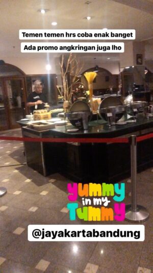 Pinkan Mambo Instagram - Restaurant di @jayakartabandung
