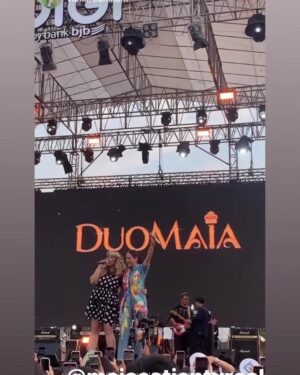 Pinkan Mambo Instagram - Pecah banget di bandung kmrin playlistšššreoni juga dengan @maiaestiantyreal ratu tiba tiba ga direncanakan setelah 15 thn ga ketemu lgiā¤ļøā¤ļø