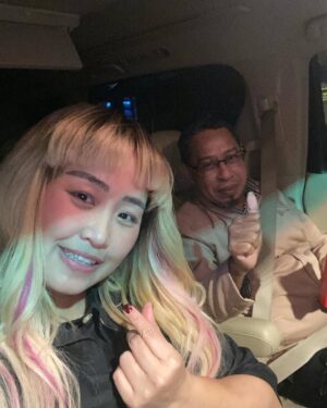 Pinkan Mambo Instagram - Meeting jam 2.00 sd jam 03.30 pagi . Makasi ya orang yang special buat aku.