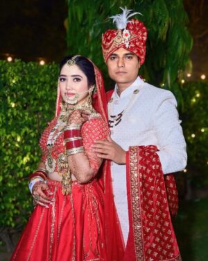 Piya Mangat Choudhary Instagram - The Beginning of Forever 🧿❤️🧿