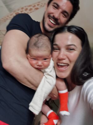 Pınar Deniz Instagram - İyi ki babamız.
Çok🤍🧿