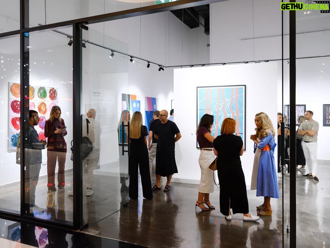 Polina Goudieva - 741 Likes - Thank you to everyone who came to the opening of my father’s art show in Dubai last week @ruslangudievart 👏🏻👏🏻 I’m so thankful!! Big thanks to @boccara_dubai gallery, our curator @julia_bogichevich and gallery partner @marina_baisel_private 🤍 for making this exhibition come together. A few of the works have already found their happy “collectors” ☺️ The show runs thru April 15th at DIFC Dubai. Come visit! 🤗 #ruslangudiev #artdubai #boccaragallery