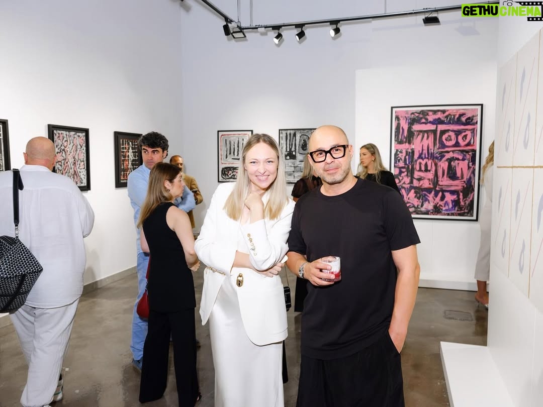Polina Goudieva - 741 Likes - Thank you to everyone who came to the opening of my father’s art show in Dubai last week @ruslangudievart 👏🏻👏🏻 I’m so thankful!! Big thanks to @boccara_dubai gallery, our curator @julia_bogichevich and gallery partner @marina_baisel_private 🤍 for making this exhibition come together. A few of the works have already found their happy “collectors” ☺️ The show runs thru April 15th at DIFC Dubai. Come visit! 🤗 #ruslangudiev #artdubai #boccaragallery