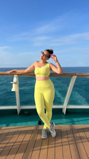 Pooja Chen Instagram - Introducing OC - active wear by @organizedchaos.studio for style that moves with you 🤸‍♀️

Visit the store to explore the collection which is a unique blend of fashion and functionality, where style meets comfort for both everyday wear and active lifestyles.

[ active wear, gym wear, athleisure, style, trends ]