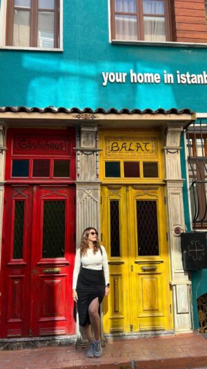 Pooja Chen Instagram - Can you believe this place is in Istanbul? 🤯
SHARE & SAVE this hidden gem - Balat 🇹🇷
Uncover the secret spectrum of Istanbul - Balat, a district that’s Turkey’s best-kept colourful secret! 🌈
As you wander through Balat’s cobbled streets, you’ll be mesmerized by the dazzling, vibrant houses that line the way. It’s like stepping into a real-life kaleidoscope! 🎨
☕ Discover quaint cafés, immerse yourself in rich culture, and be captivated by the vibrant art scene that Balat offers. It’s the perfect fusion of old-world charm and modern wonder. 📜
🌃 When the sun sets, make sure you don’t miss out on Balat’s exciting nightlife! 🎉
Unlock this hidden gem on your Istanbul journey and step back in time! 🔑
#balat #istanbul #turkey #balatcolours #coloursofbalat #hiddengemturkey #türkiye #visitturkey #exploreturkey #experienceturkey #turkeytravel #beautifuldestinations #turkeytrip #istanbulitinerary #istanbulguide #traveltheworld #exploretheworld #worldtravellers #travelinspiration #pickyourtrail