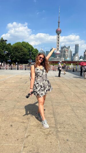Pooja Chen Instagram - Strolling along The Bund, soaking in Shanghai’s iconic skyline, I took a river cruise down the Huangpu River for unbeatable views of the city.
It was here that I discovered new flavors in street food stalls and savoured some amazing local dishes.
Shanghai - a blend of culture, cuisine, and an unforgettable experience!