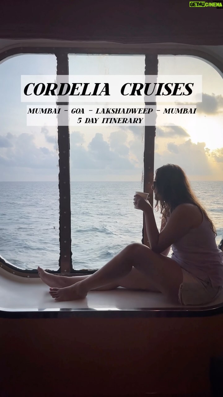 Pooja Chen - 323 Likes - Here’s a glimpse of the fun packed 5 days on @cordeliacruises 
Cruise Itinerary: Mumbai - Goa - Lakshadweep - Mumbai 

Day 1: Embark in Mumbai
Your journey begins as you board the Cruise from Mumbai. Settle into your cabin and explore the stunning ship while soaking in the vibrant atmosphere as the ship sets sail. 

Day 2: At Sea – Onboard Adventures
Spend a day at sea indulging in the myriad activities the cruise has to offer. Whether it’s lounging by the pool, enjoying live entertainment, or pampering yourself at the spa, this day is all about relaxation and fun onboard.

Day 3: Explore Goa
Arrive in Goa and immerse yourself in its rich history and charm. Visit its iconic churches and marvel at the colorful Portuguese-style houses before heading back to the cruise for a night of entertainment.

Day 4: Lakshadweep – Agatti Island
Anchor at the stunning Agatti Island in Lakshadweep, known for its crystal-clear waters and untouched beauty. Spend the day snorkeling, kayaking, and exploring the serene island paradise. Experience the tranquility and beauty of this tropical gem.

Day 5: At Sea – Relax and Unwind
As you sail back to Mumbai, enjoy another day of onboard amenities. Whether it’s dining, shopping, or unwinding at the lounge, this is your day to rejuvenate before returning to shore.

Day 6: Disembark in Mumbai
Return to Mumbai early in the day with memories of a remarkable journey across the Arabian Sea, filled with adventure, culture, and relaxation. Disembark, bringing your unforgettable cruise experience to a close.

#3onthesea #cruiselife 
[ cruise, cruise life, Cordelia cruises, set sail, ship, travel ]
