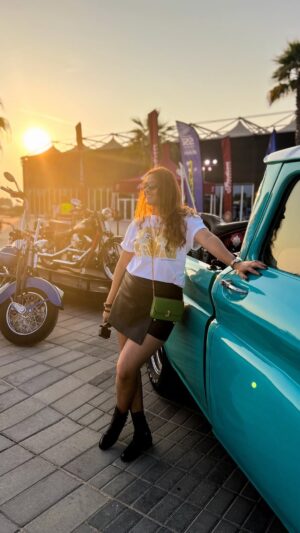 Pooja Chen Instagram - The Arabian Bike Week brought together the best of the biking world in a stunning display of power, style, and creativity! From custom-built and high-speed superbikes to vintage classics, this exhibition was a paradise for bike enthusiasts. Check out the highlights as we take a closer look at the craftsmanship, innovation, and biker culture that made this event unforgettable.

[ bike week, biker culture, Arabian bike week, motorcycle exhibition, throttle life ]