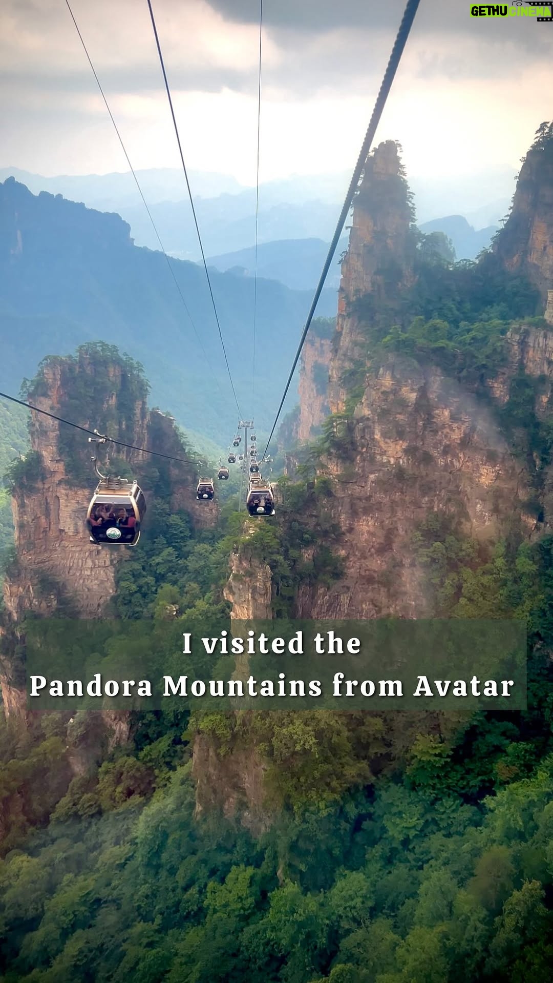 Pooja Chen - 844 Likes - Soaring above the inspiration behind Avatar’s floating mountains — the surreal Hallelujah peaks of Zhangjiajie. 🏞️✨
Nature’s masterpiece sculpted by time and suspended between dream and reality.
This isn’t AI — it’s China’s otherworldly beauty captured from the sky!
[ Zhangjiajie, Pandora, Hallelujah Mountains, Drone Magic, China Unreal, Avatar Mountains, Wonders Of Nature ]