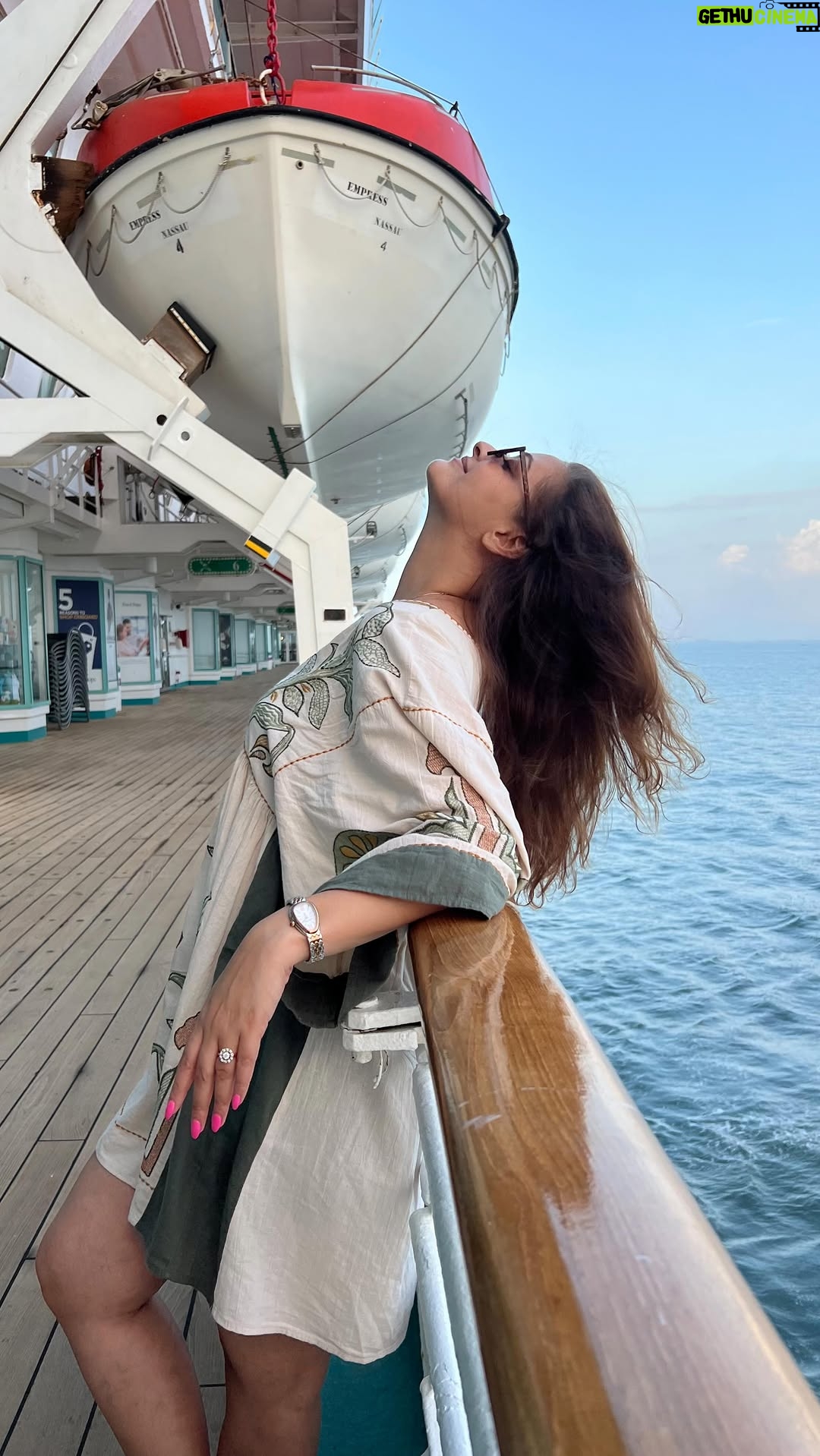 Pooja Chen - 664 Likes - Why stay at a hotel when you can sail on a cruise?🚢✨ 

Beyond spacious rooms, you get ocean breezes, live entertainment, amazing dining options, and endless fun onboard @cordeliacruises . From sunrise to starlit nights, every moment is a new adventure. 

This isn’t just a stay—it’s an unforgettable journey at sea!
Celebrating cruise life with @cordeliacruises #3onthesea