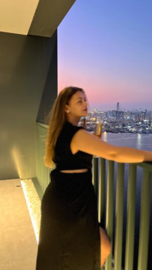 Pooja Chen Instagram - Experience the ultimate blend of luxury and serenity @tranquilboutique_dubai Creek Tower. 
Dive into the sparkling swimming pool, stay fit in the fully equipped gym, and unwind in the elegant lounge. Let the kids enjoy their own space, practice mindfulness on the yoga lawn, or find peace in the zen garden. As the day ends, savor breathtaking evening views from your private balcony—your perfect retreat awaits!

[ Dubai luxury homes, airbnb, Dubai Creek Harbour, harbour view, Dubai ]

Music - My Go Away Dream
Musician - Not The King