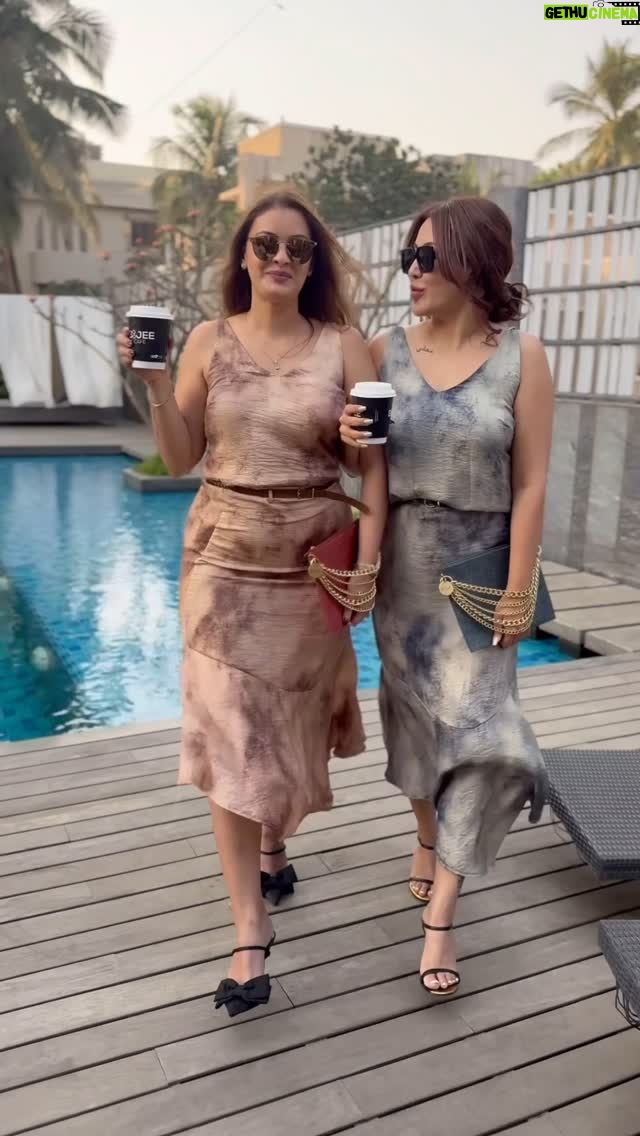 Pooja Chen - 633 Likes - Double the style, double the sparkle ✨👯‍♀️ Because great style and even greater friendships never go out of fashion!

Bags @kula_india_community 
Outfits @organizedchaos.studio 

[ Slay Together Stay Together, Fashion Besties, Poolside Chic, Unique Bags, Stylish Outfits, Chic, Trendy ]

#travelinstyle #styleonpoint #alwaysinstyle #ootdready #bestiegoals #bestiereels