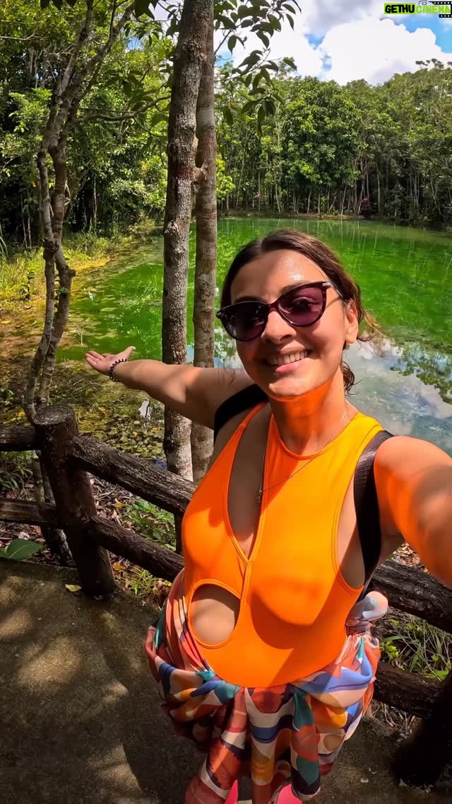 Pooja Chen - 492 Likes - Thought Thailand was all beaches… then the forest found me 🌿♨️🍃

[ Thailand, hot spring, forest, Krabi, emerald pool, travel unique, destinations ]
