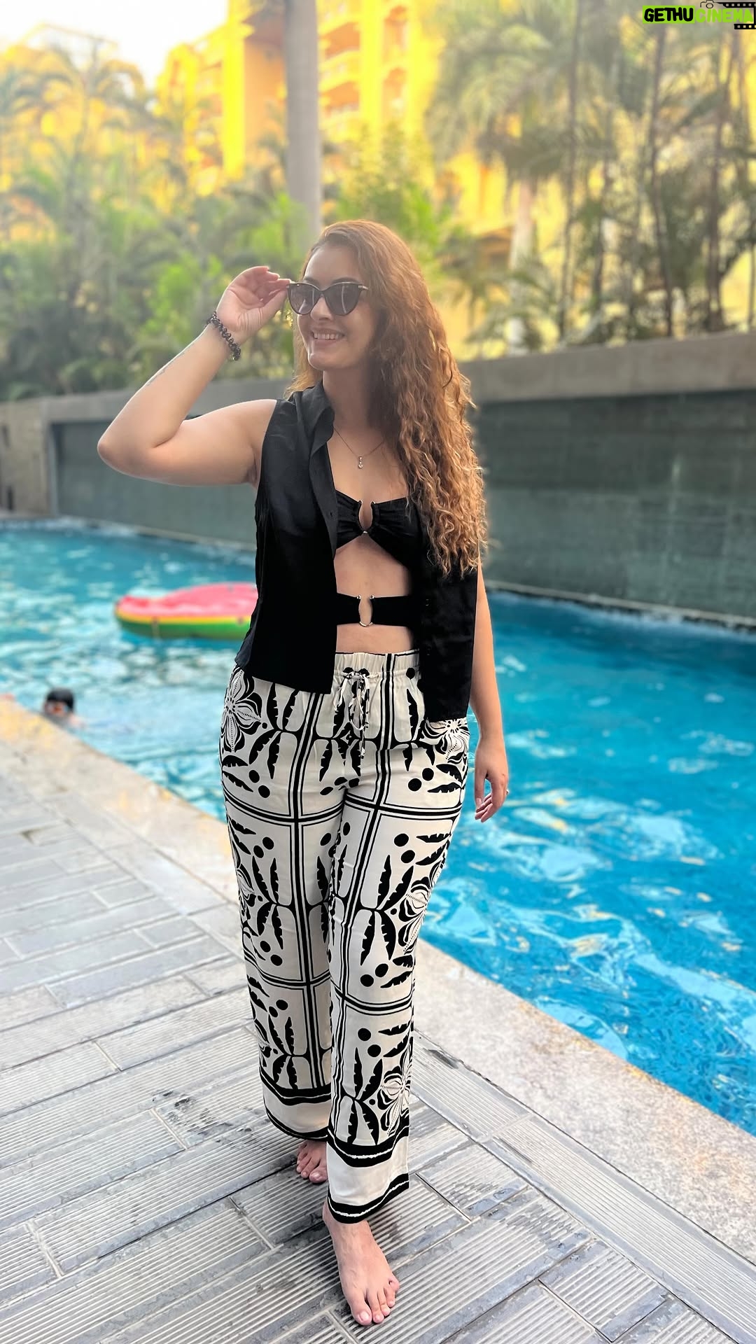 Pooja Chen - 654 Likes - Checked in… and checked out of reality.
Luxury, comfort & everything in between — Marriott Suites Pune is the ultimate staycation vibe.
Watch through the suite life 🧖🏼‍♀️🍷🏓🍽️

@marriottsuitespune 
#marriottbonvoy #marriottsuitespune 

[ Staycation Goals, Marriott Suites Pune, Suite Life, Weekend Getaway, Luxury Stay ]
