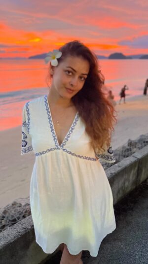 Pooja Chen Instagram - Not everything I own sparkles—but every place I’ve been shines in my soul. 
Luxury isn’t what you wear, it’s how deeply you live ♥️

[ Wanderlust, Soulful Luxury, Quiet Luxury, Off the map Magic, Travel Deeper, Moments Over Things ]