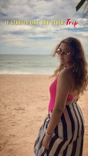 Pooja Chen Instagram - Somewhere between the spa and the sea…
I became the storyline.

[ White Lotus Energy, Drama Begins Here, Mysterious Vibes, Not Just A Vacation ]