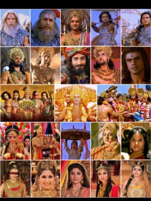 Pooja Sharma Instagram - Today we complete 12 years…
AND Yesterday, we met again, for what that eventually you will get to know….thanks to @swastikproductions BUT this can’t be coincidence or may be, I don’t know….but I am happy that we could all meet and laugh, relive past memories while creating new ones, missed many others from the mahabharat team. 
immense gratitude for your continuous love and support❤️🙏
Last picture is an edit from (Janki), I took from another platform, thank you for letting me use it🙏

@sktorigins 
@aravchowdharry 
@praneetbhat 
@nirbhay.wadhwaa