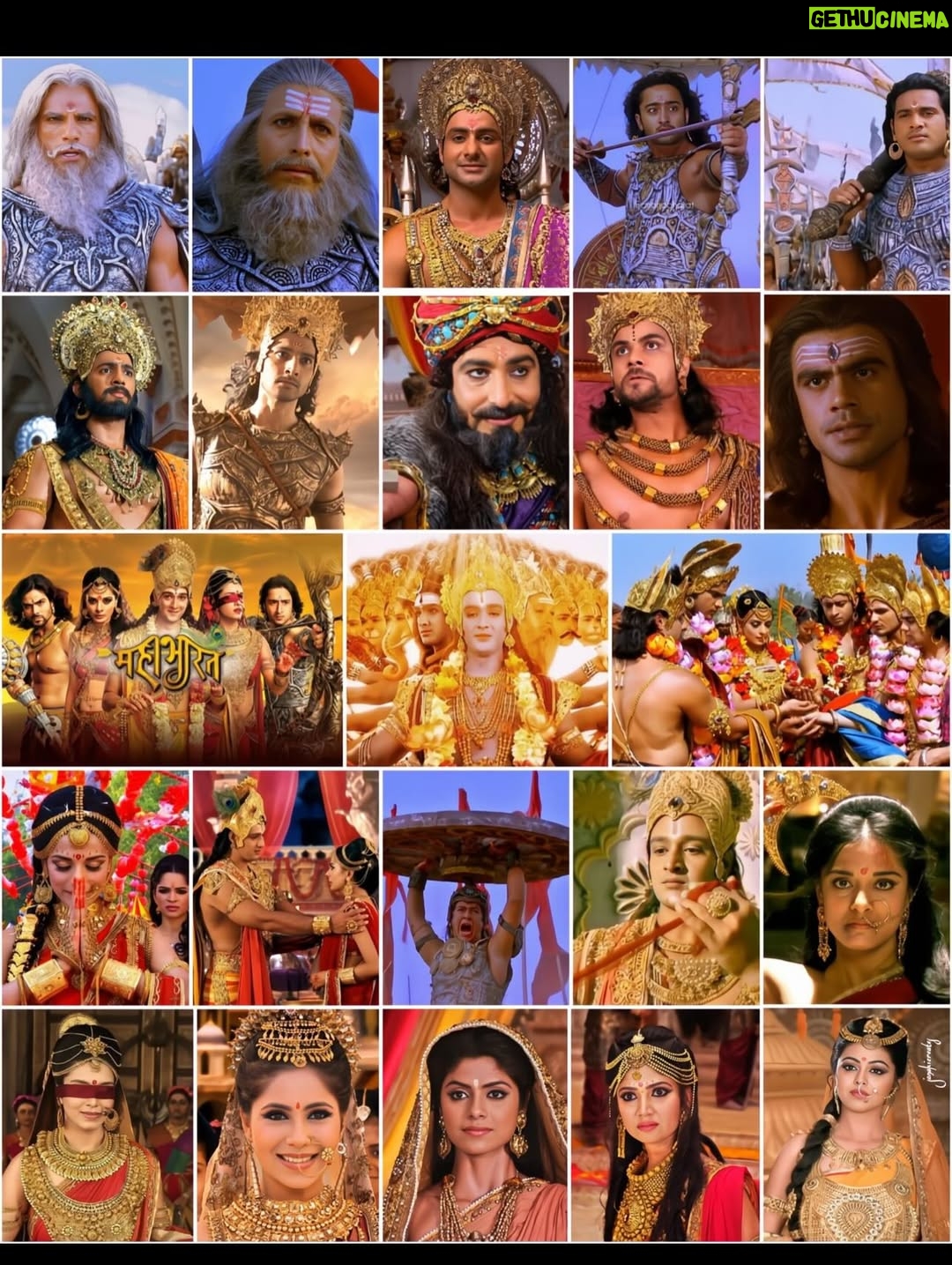 Pooja Sharma - 479.6K Likes - Today we complete 12 years…
AND Yesterday, we met again, for what that eventually you will get to know….thanks to @swastikproductions BUT this can’t be coincidence or may be, I don’t know….but I am happy that we could all meet and laugh, relive past memories while creating new ones, missed many others from the mahabharat team. 
immense gratitude for your continuous love and support❤️🙏
Last picture is an edit from (Janki), I took from another platform, thank you for letting me use it🙏

@sktorigins 
@aravchowdharry 
@praneetbhat 
@nirbhay.wadhwaa