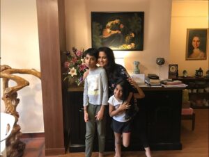 Pooja Umashankar Instagram - My tiny squad, my whole heart š”š