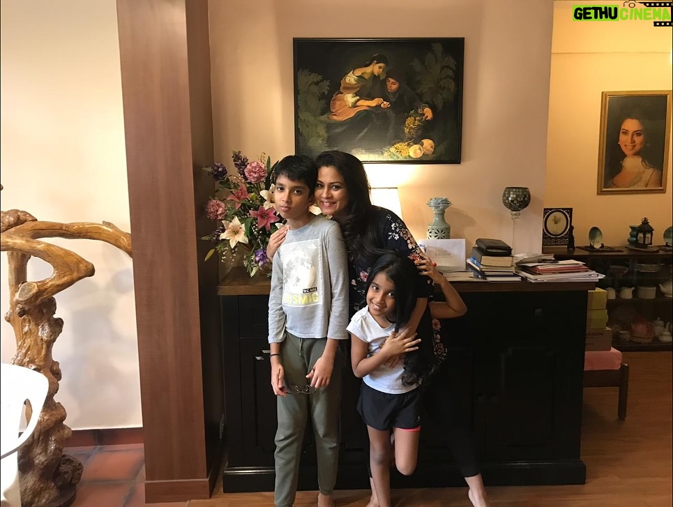 Pooja Umashankar - 5K Likes - My tiny squad, my whole heart 🏡💖