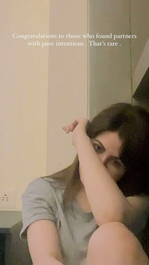 Poonam Chaubey Instagram - Yes , it’s rare . #begrateful