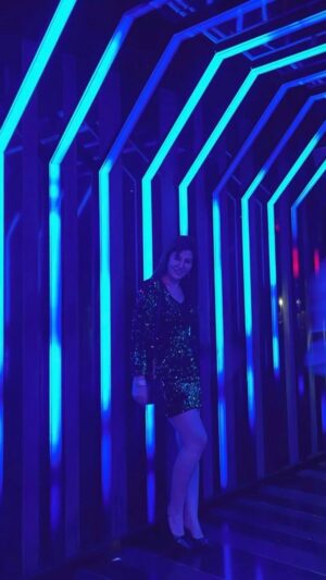 Poonam Chaubey Instagram - #clubbing #nightout