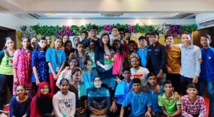 Poonam Chaubey Instagram - Honoured to be invited as a Speaker for the Grooming and Etiquette workshop with the, “We Can, We Will Foundation.”
