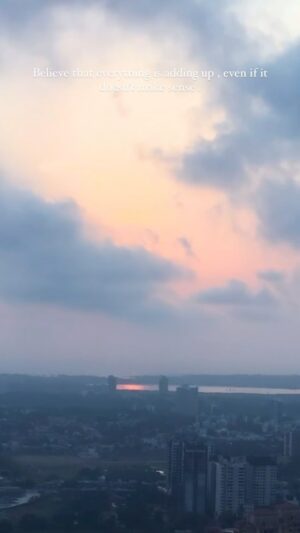 Poonam Chaubey Instagram - #timelapse #sunset