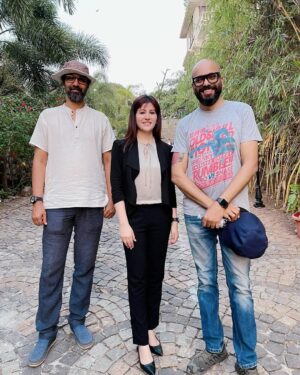 Poonam Chaubey Instagram - With the Best!