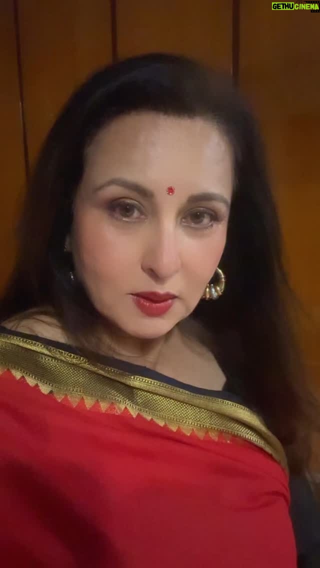 Poonam Dhillon - 46.1K Likes - This song was echoing in my head since days.. finally gave in and made a reel… my interpretation of  what a Guy who TADPAO-es  a woman.. deserves a whack … ha ha. don’t allow anyone to Tadpao you or give u Thokar !!! Applies to Male or Female .. equally