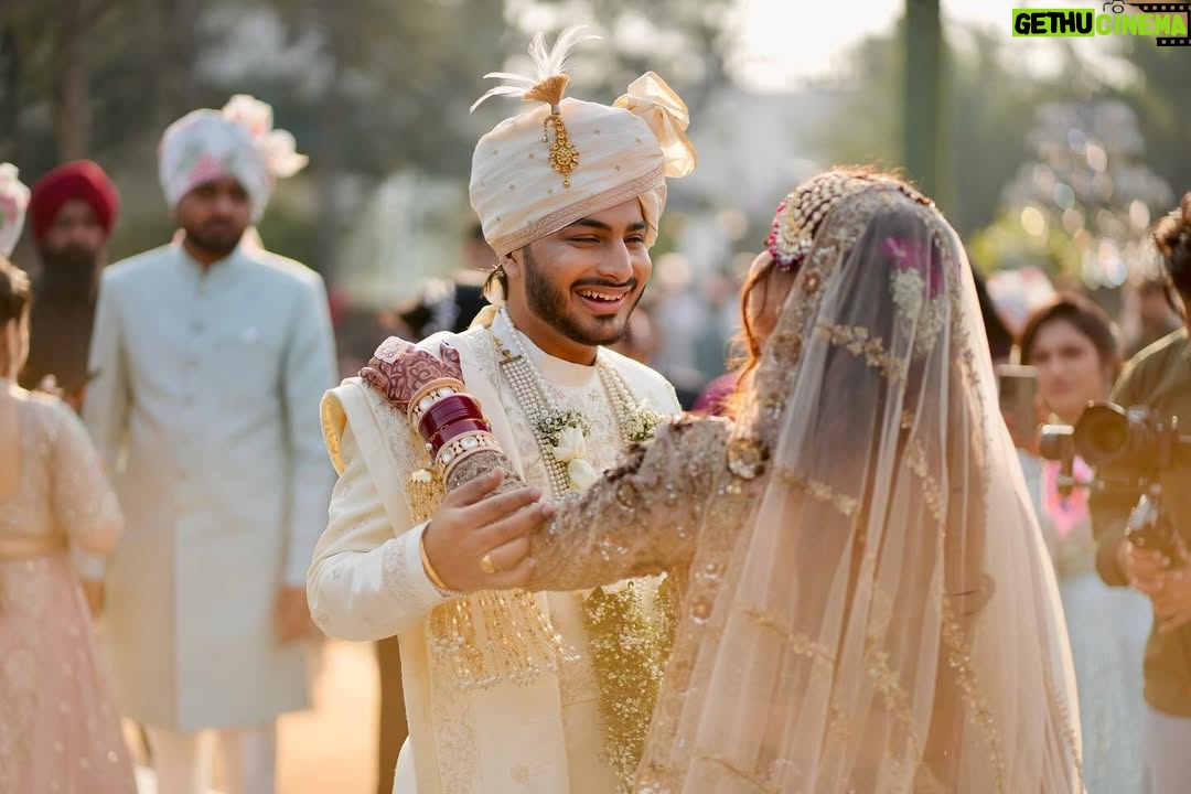 Poonam Raheja - 21.8K Likes - I can’t believe it’s already been a month. Here’s to many more happy anniversaries ♥️ 
I’m so happy to have you as my partner and best friend. 🧿

I Love u The Mosttt Nonney 😘 
@this_is_sumesh 

#SuPu #onemonthanniversary #love #foryou #viral #couple #trendingreels #wedding #weddingday #marriage #dreamwedding ✨