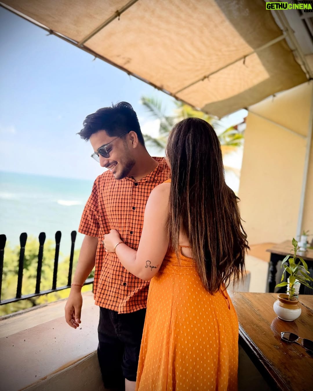 Poonam Raheja - 7.3K Likes - 🌻 Me???? 
🌻 obsessed??????
🌻 with My Man ???????
 
ABSOLUTELY 🥰

#supu #love #forever #madeforeachother❤️ #mylife #happyplace #goabeach #goa
