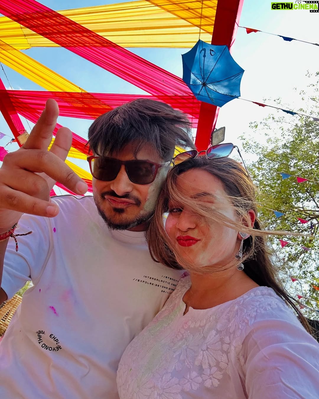 Poonam Raheja - 6K Likes - All about Yesterday ❤️💚🩵💜🩷 

🌈 Holi 2025 😍🙌🏻 

#holi #holivibes #holifestivalofcolours #holidayparty #holicelebration #holifest #holidaymemories #holi2025