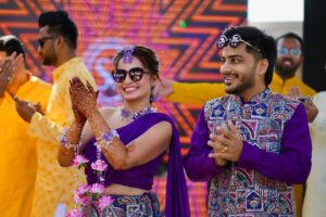 Poonam Raheja Instagram - 💜 

#Supu 🧿
 
@this_is_sumesh 
#haldi #haldiceremony #haldioutfit #punurahejaofficial #thisissumesh #supu #haldifunction #haldibride #haldidecor #haldijewellery #haldiceremony💛 #haldidresses