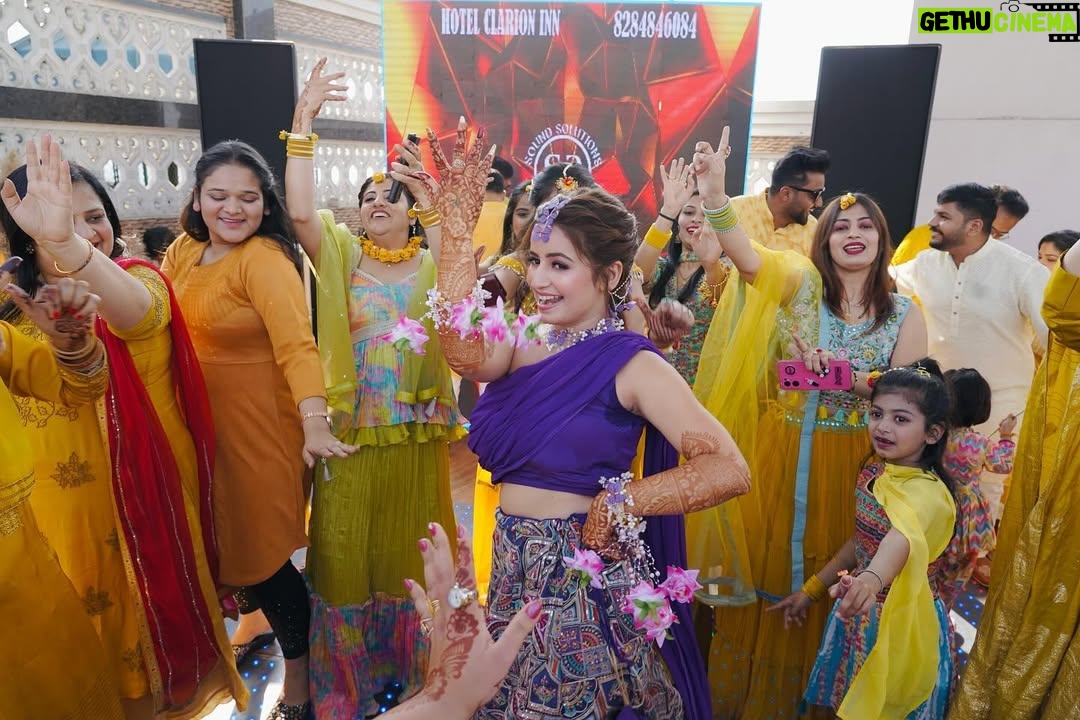 Poonam Raheja - 39.2K Likes - 💜 

#Supu 🧿
 
@this_is_sumesh 
#haldi #haldiceremony #haldioutfit #punurahejaofficial #thisissumesh #supu #haldifunction #haldibride #haldidecor #haldijewellery #haldiceremony💛 #haldidresses